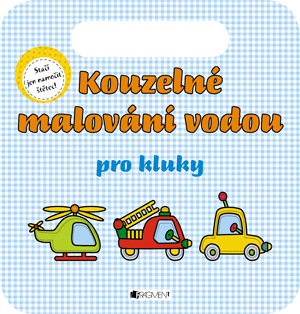 Kouzelné malování vodou – pro kluky
