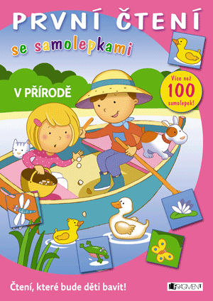 První čtení se samolepkami – V přírodě