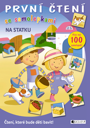 První čtení se samolepkami – Na statku