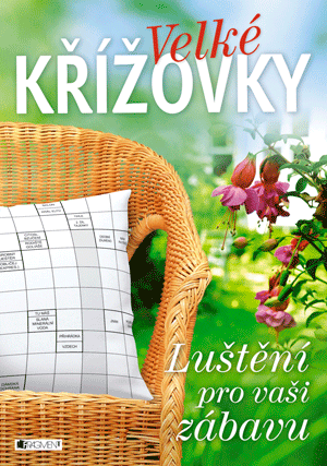 Velké KŘÍŽOVKY – Luštění pro vaši zábavu