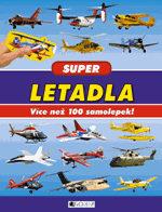 Super letadla – Více než 100 samolepek!