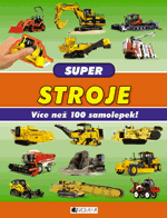Super stroje – Více než 100 samolepek!