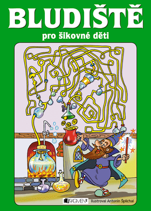 BLUDIŠTĚ – pro šikovné děti – zelená