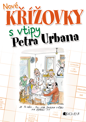 Nové křížovky s vtipy Petra Urbana