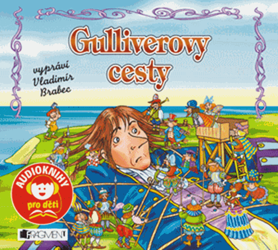 GULLIVEROVY CESTY CD (AUDIO)