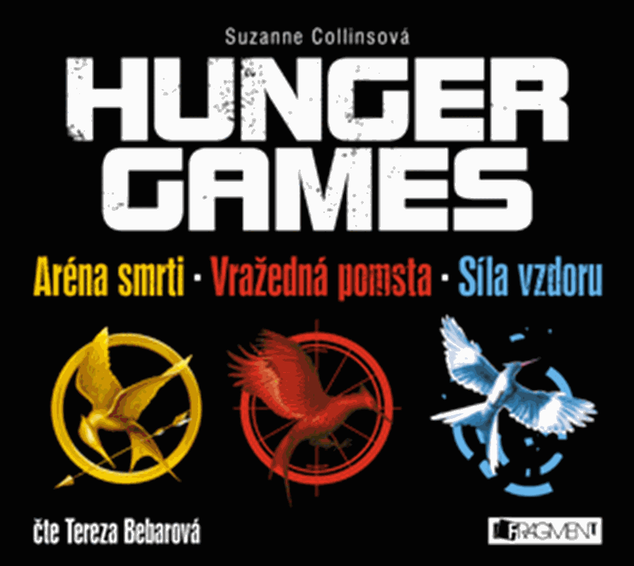 CD HUNGER GAMES KOMPLET