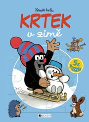 KRTEK v zimě – 5x puzzle