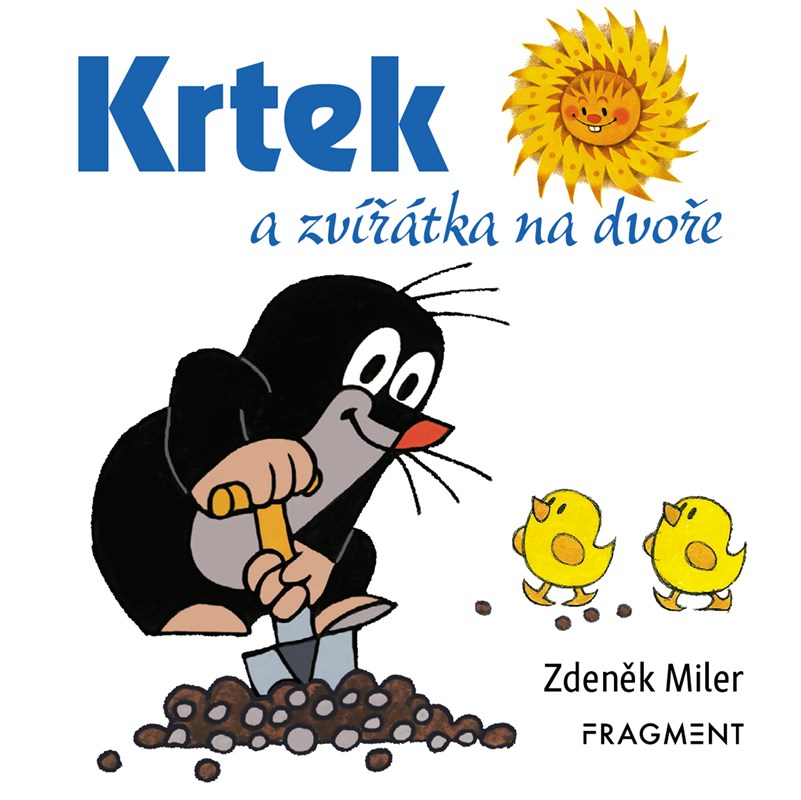 KRTEK A ZVÍŘÁTKA NA DVOŘE - LEPORELO