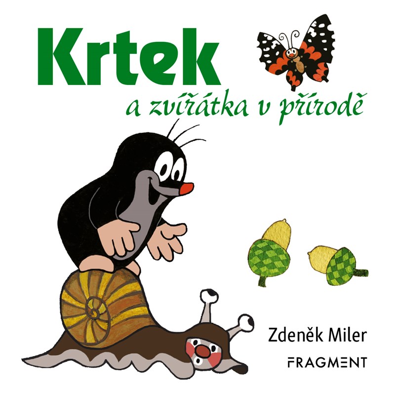 KRTEK A ZVÍŘÁTKA V PŘÍRODĚ - LEPORELO