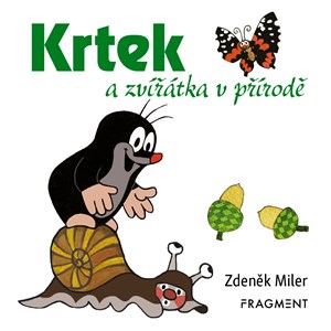 Krtek a zvířátka v přírodě (100x100) | Zdeněk Miler, Milena Fischerová