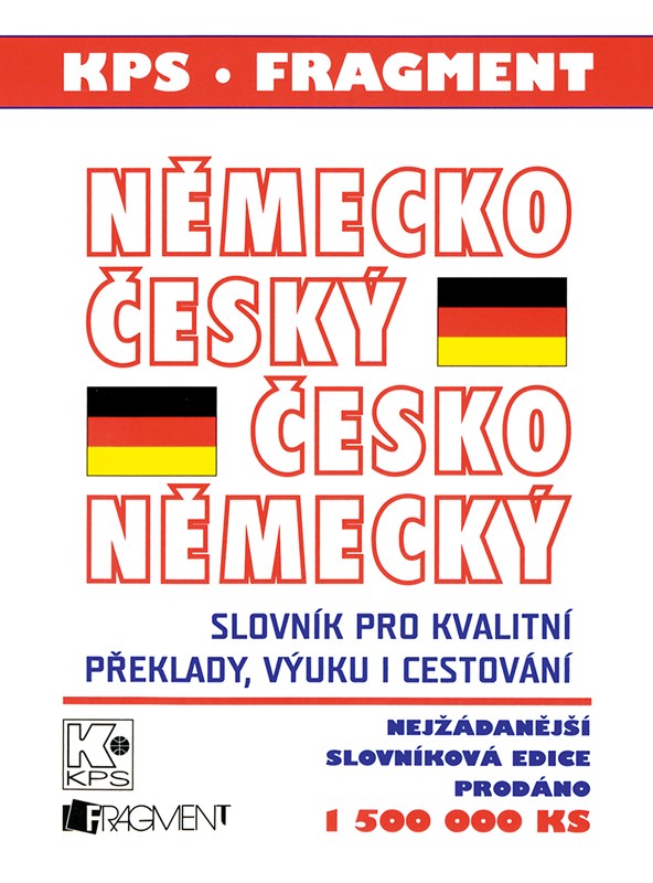 NĚMECKO-ČESKÝ ČESKO-NĚMECKÝ SLOVNÍK/PLAST