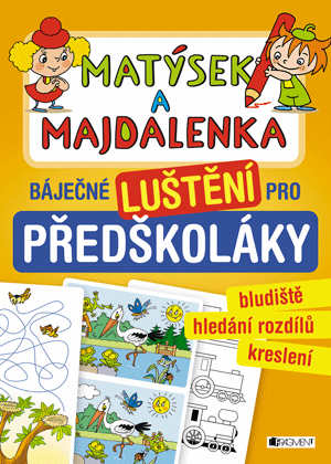 Matýsek a Majdalenka – báječné luštění pro předškoláky
