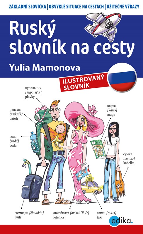 RUSKÝ SLOVNÍK NA CESTY (ILUSTROVANÝ)