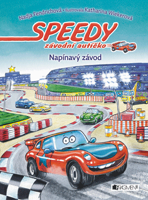 Speedy, závodní autíčko – Napínavý závod