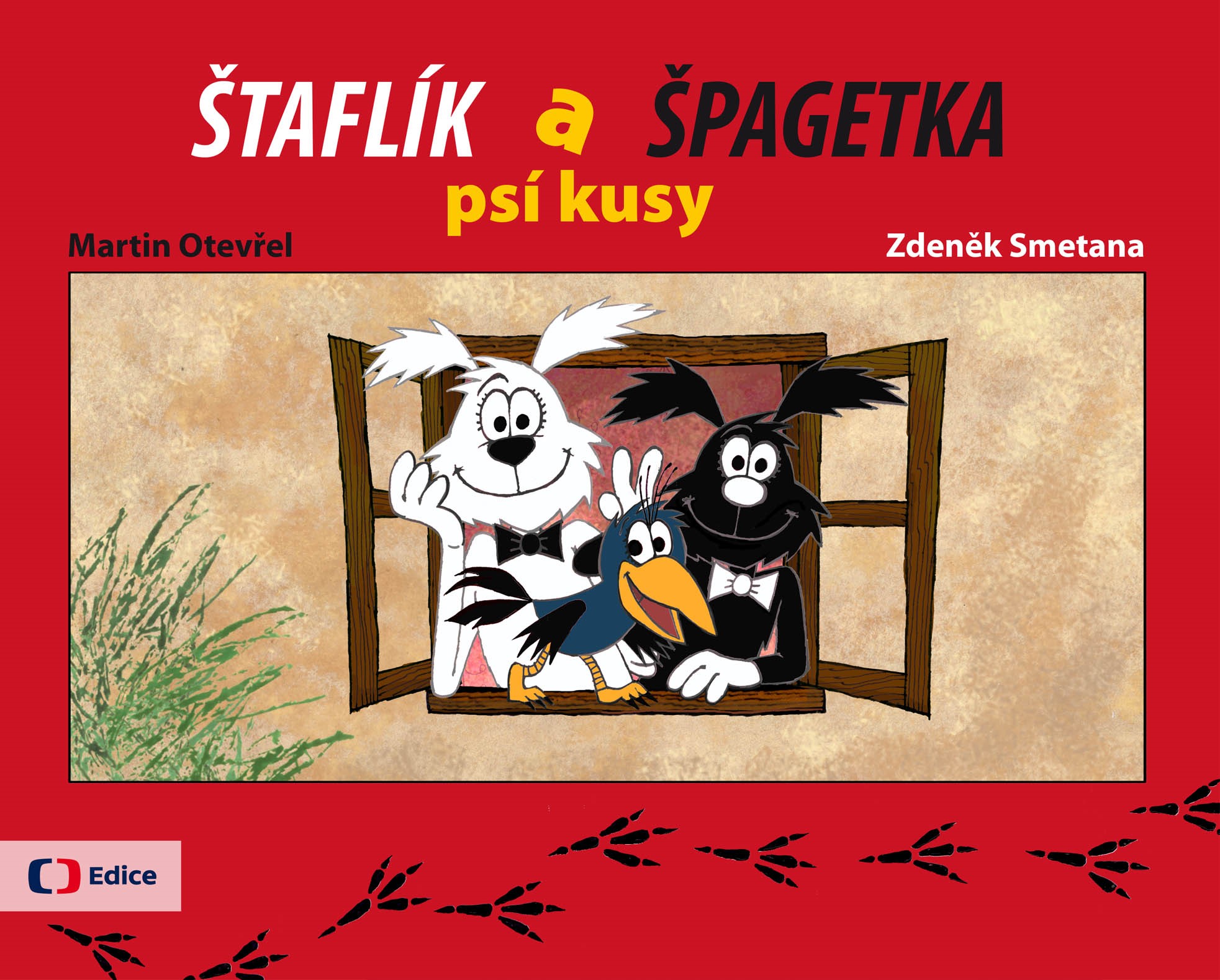 Levně Štaflík a Špagetka | Jiří Munk, Martin Otevřel, Zdeněk Smetana