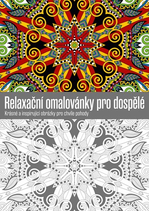 Relaxační omalovánky pro dospělé