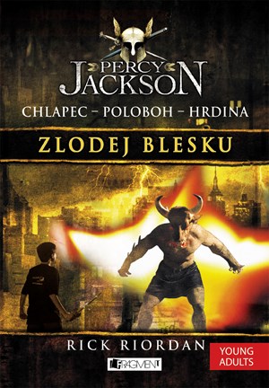 Percy Jackson 1 – Zlodej blesku (slovensky)