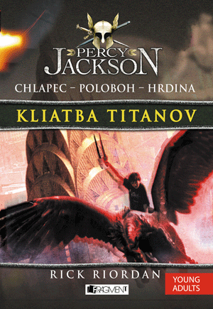 Percy Jackson 3 – Kliatba Titanov (slovensky)