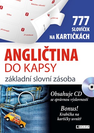 Angličtina do kapsy – základní slovní zásoba na kartičkách | Kolektiv