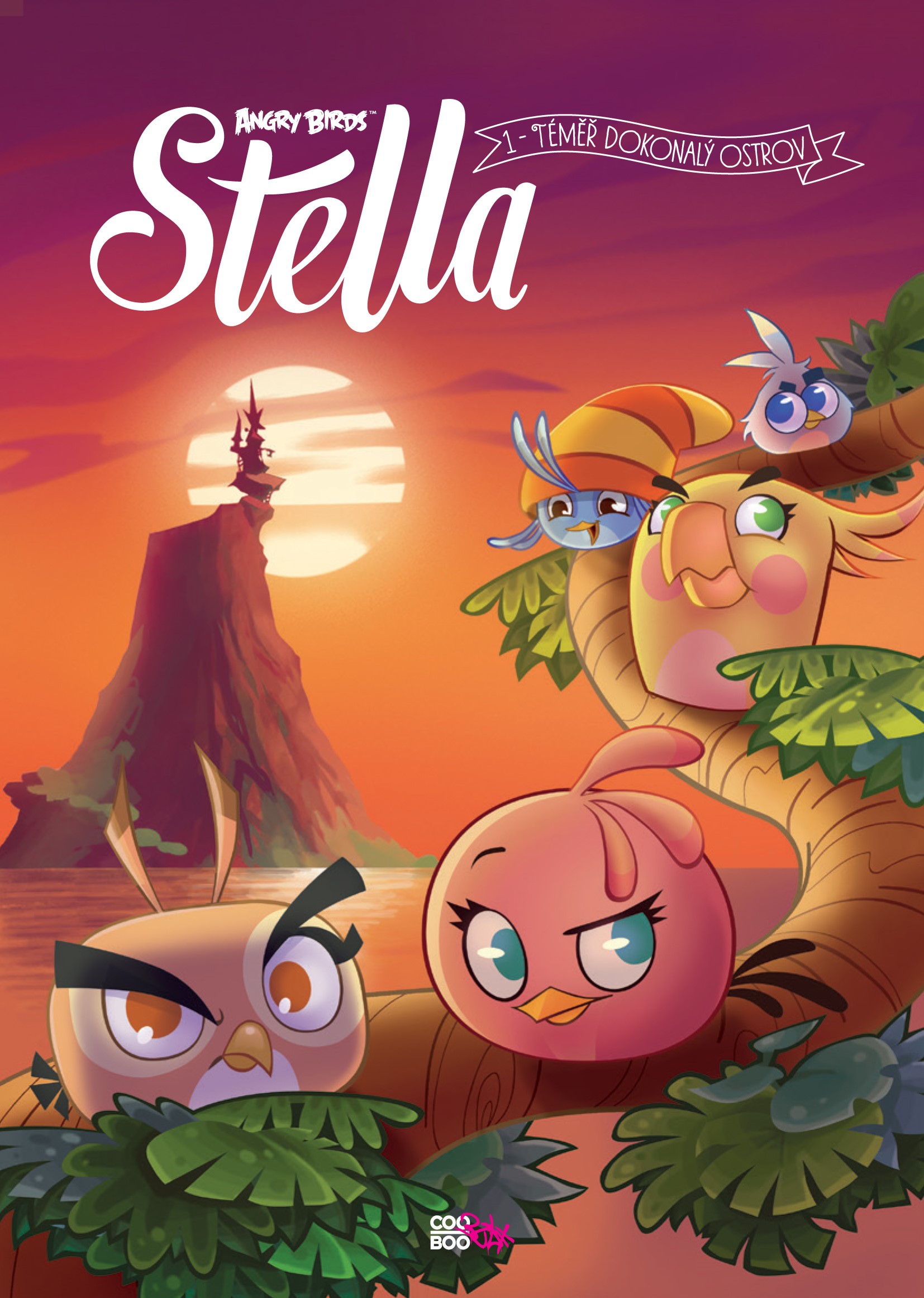 Levně Angry Birds - Stella: Téměř dokonalý ostrov | Hana Bělíková, Kolektiv