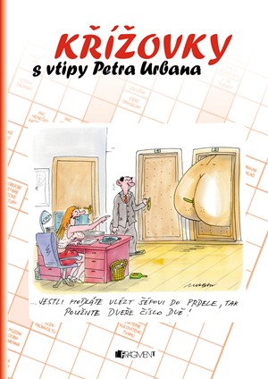 Křížovky s vtipy Petra Urbana - červená