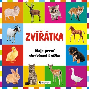 Moje první obrázková knížka – Zvířátka