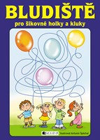 BLUDIŠTĚ pro šikovné holky a kluky (modrá)
