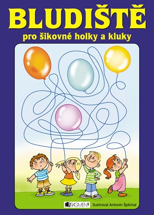 BLUDIŠTĚ pro šikovné holky a kluky (modrá)