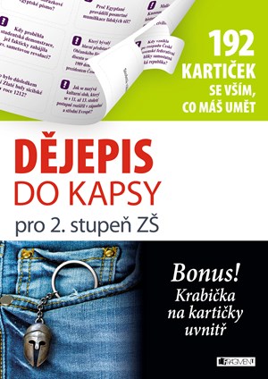 Dějepis do kapsy pro 2. stup. ZŠ (192 kartiček) | Milan Hes