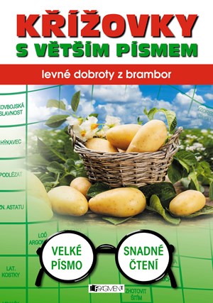 Křížovky s větším písmem - levné dobroty z brambor