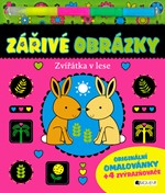 Zářivé obrázky - Zvířátka v lese