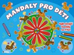 Mandaly pro děti (modré)