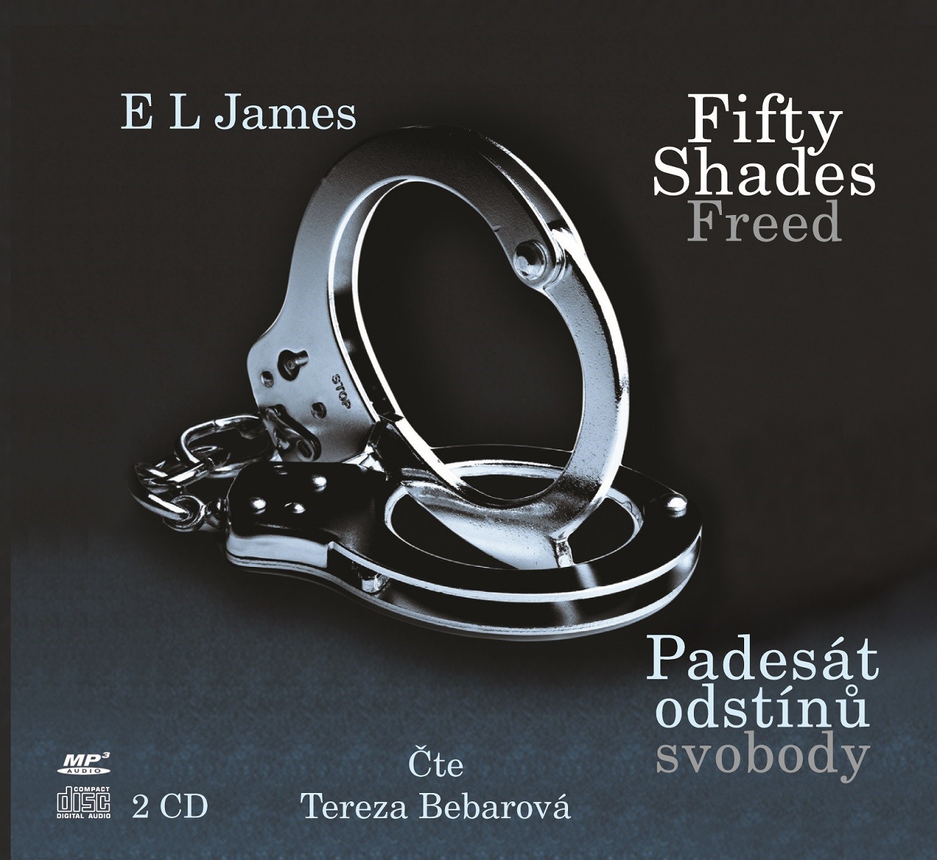 FIFTY SHADES FREED /PADESÁT ODSTÍNŮ SVOBODY 2CD (AUDIOKNIHA)