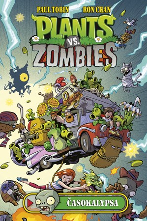 Plants vs. Zombies - Časokalypsa | Paul Tobin, Ron Chan