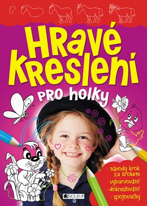 Hravé kreslení pro holky
