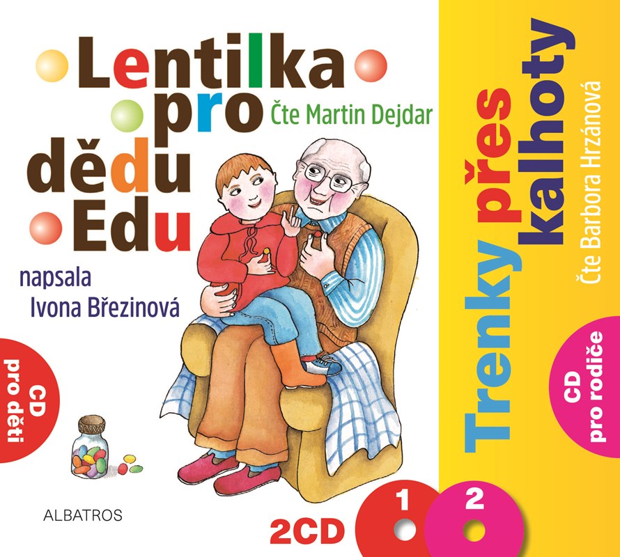 LENTILKA PRO DĚDU EDU + TRENKY PŘES KALHOTY CD (AUDIOKNIHA)