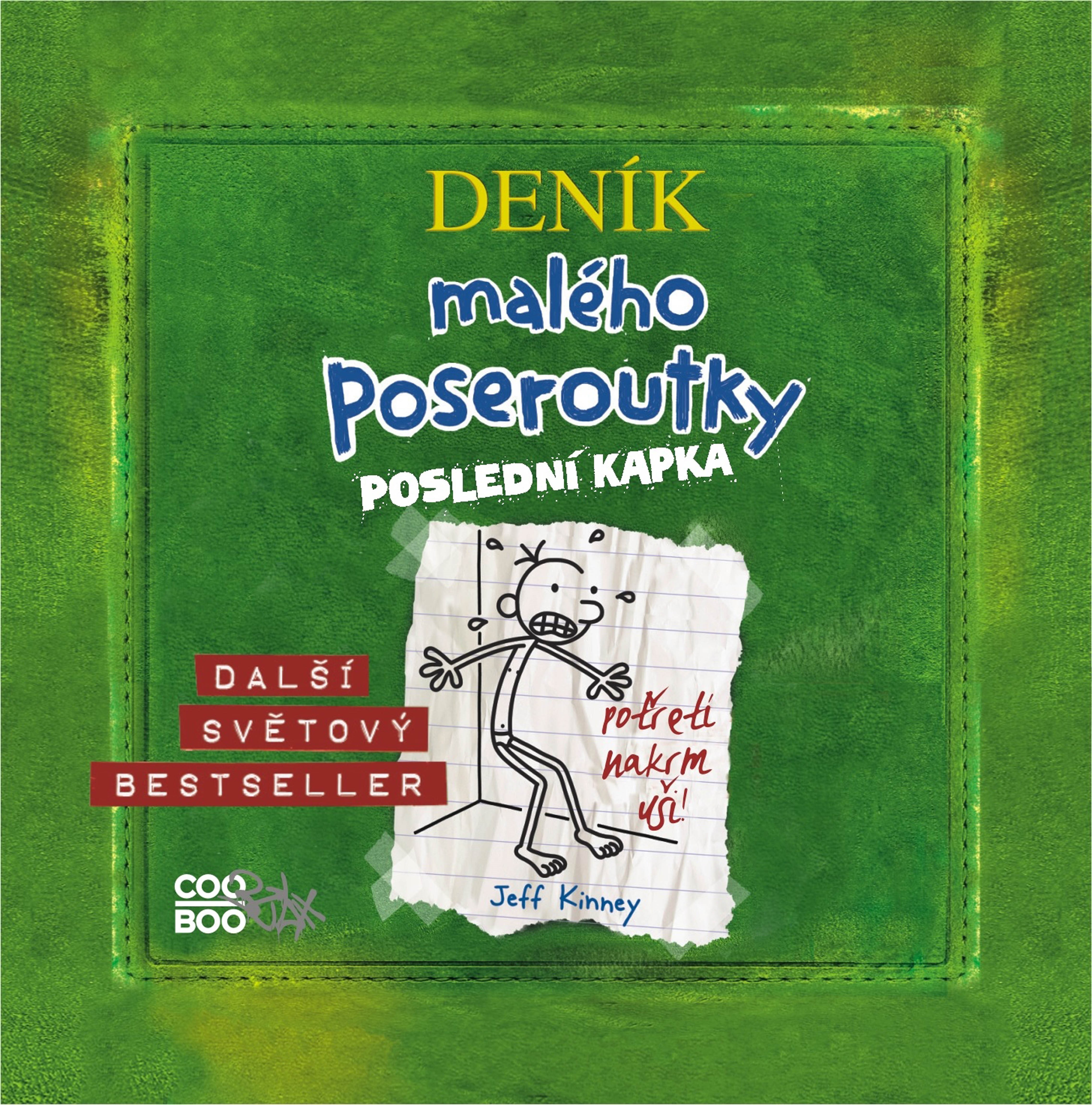 CD DENÍK MALÉHO POSEROUTKY 3 POSLEDNÍ KAPKA