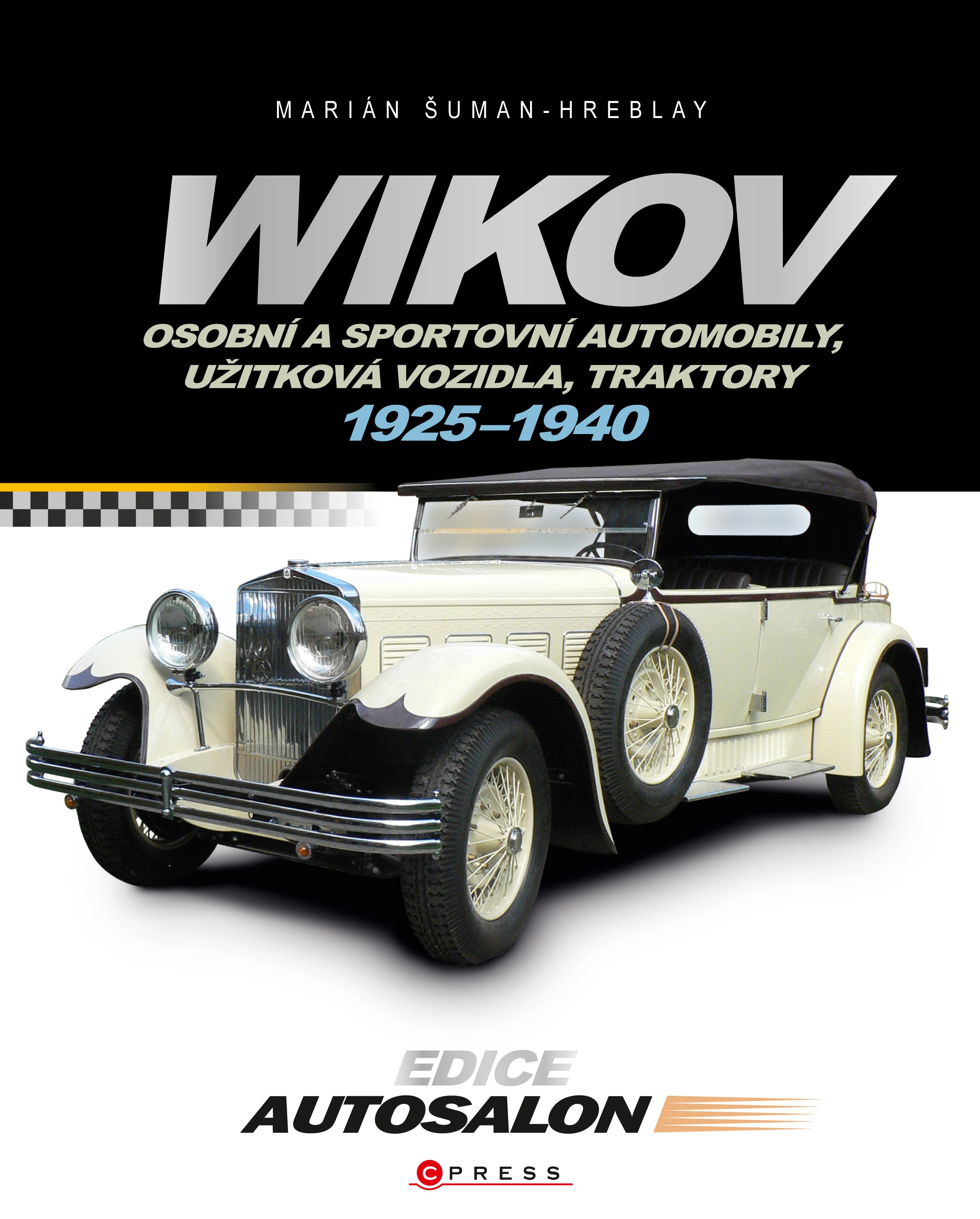 WIKOV - OSOBNÍ A SPORTOVNÍ AUTOMOBILY,... (1925-40)