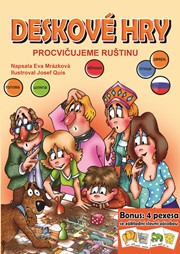 Deskové hry. Procvičujeme ruštinu