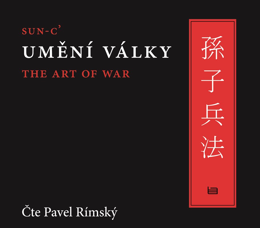 Levně Umění války (audiokniha) | Sun-c', Pavel Rímský