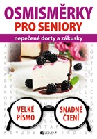 Osmisměrky pro seniory – nepečené dorty a zákusky