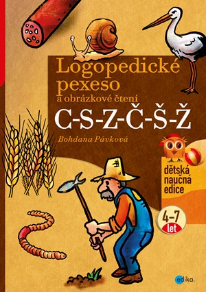 Logopedické pexeso a obrázkové čtení C-S-Z-Č-Š-Ž