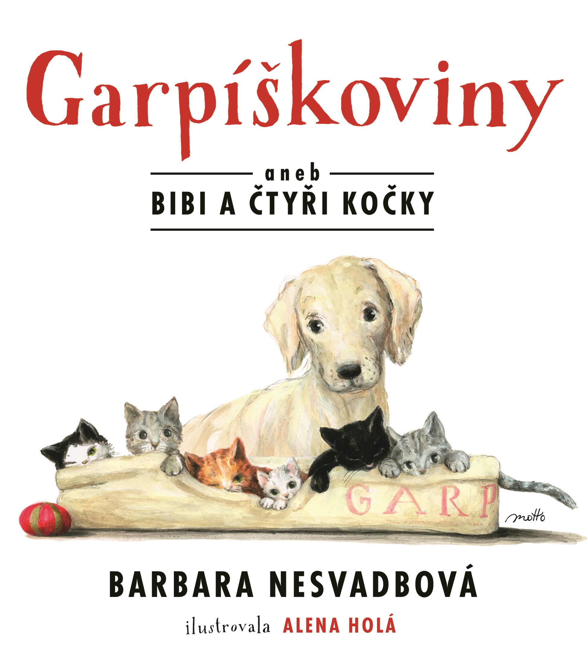 Levně Garpíškoviny | Barbara Nesvadbová
