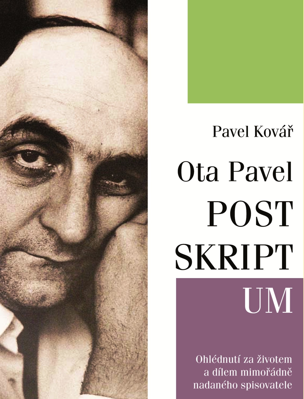 Ota Pavel Postskriptum Albatrosmediacz