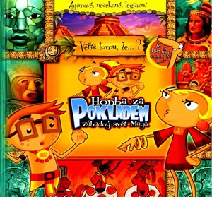 Honba za pokladem,Záhadný svět Mayů+CD R