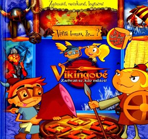 Vikingové,Zachraň se kdo můžeš!+CD ROM