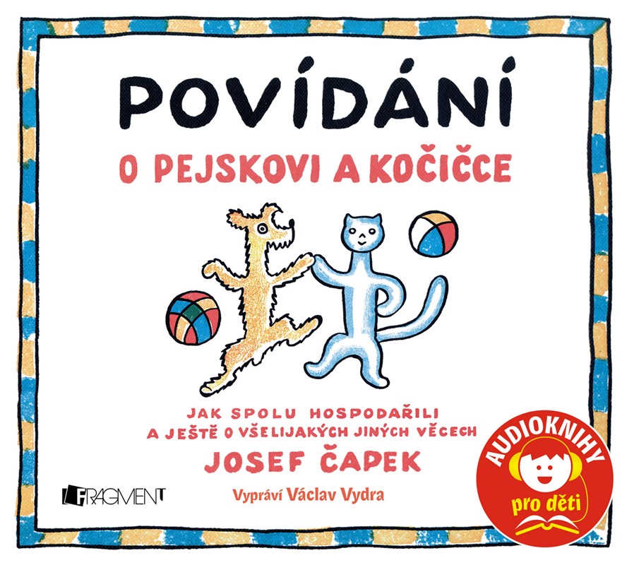 CD POVÍDÁNÍ O PEJSKOVI A KOČIČCE