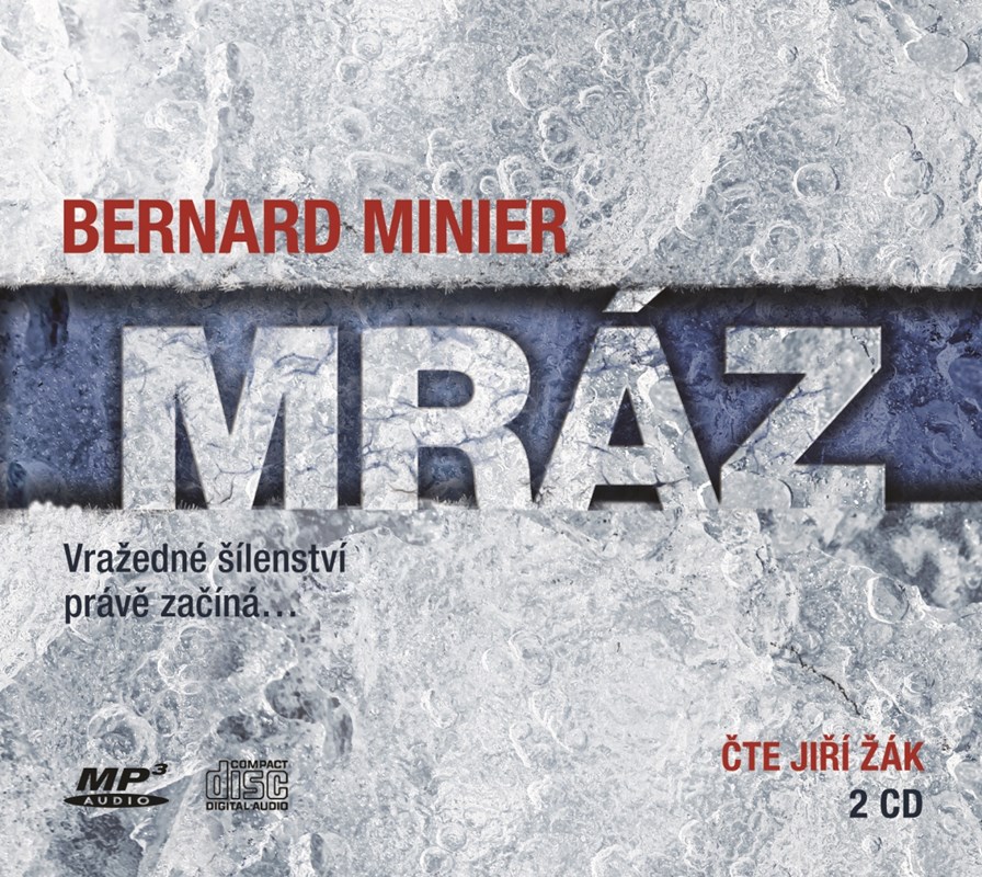 Levně Mráz (audiokniha) | Jiří Žák, Jiří Žák, Bernard Minier