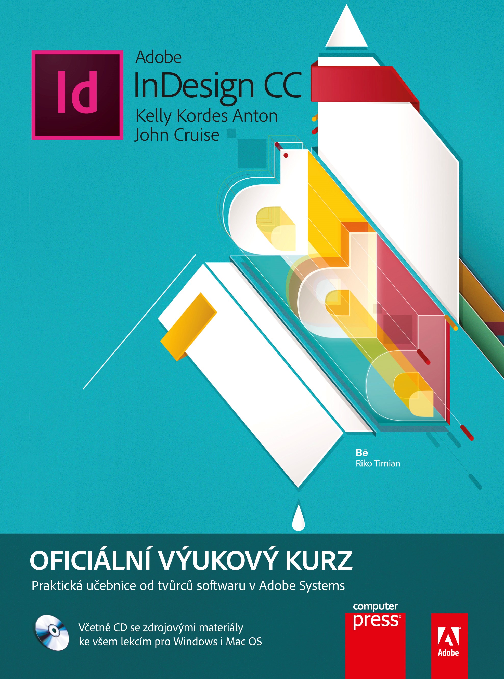 ADOBE INDESIGN CC (+CD)