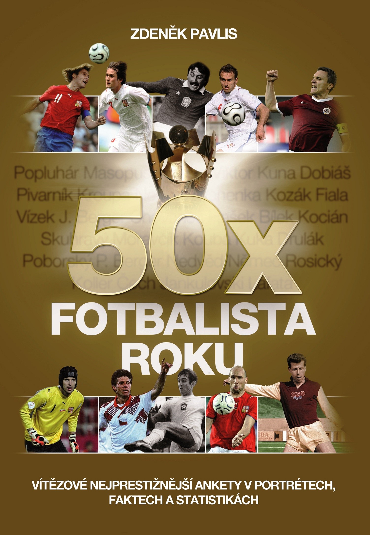 Levně 50x Fotbalista roku | Zdeněk Pavlis